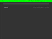 Tablet Screenshot of orders.industryimages.com